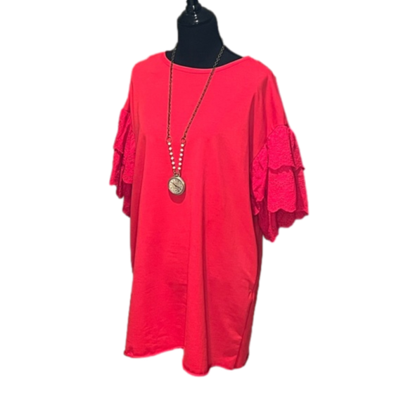 UMGEE SHIRT DRESS - Picture 1 of 4